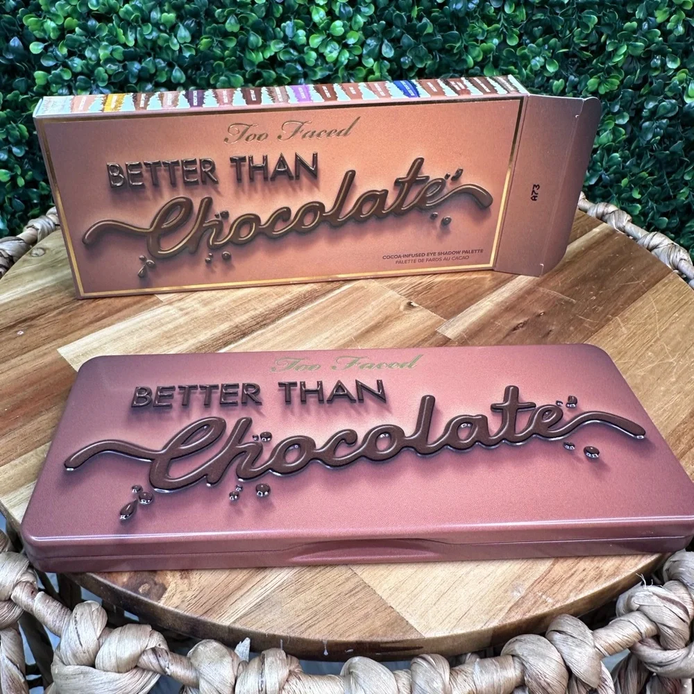 New in‎ box Too Faced better than chocolate eyeshadow pallet